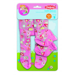 Puppen Strumpfhose   Socken bunt, Größe 35   46 cm, sortiert