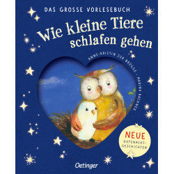 Wie kl.Tiere schlafen gehen V