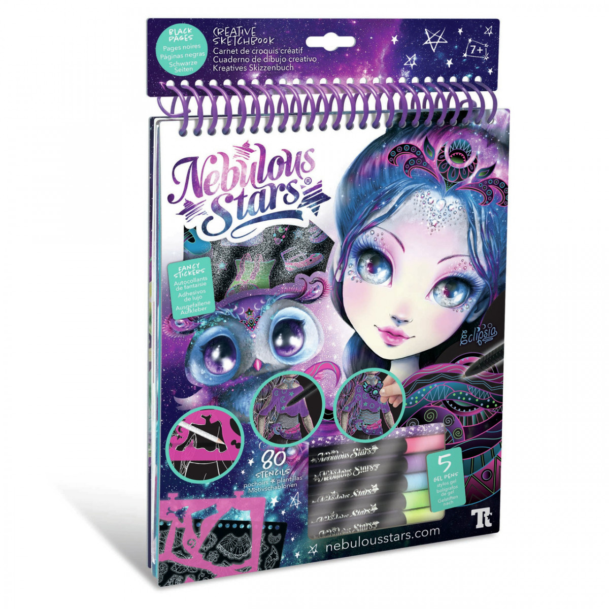 Kreatives Skizzenbuch Eclipsia