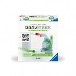 Ravensburger GraviTrax Element Vertical Cannon 27465   GraviTrax Erweiterung für deine Kugelbahn   M