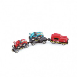 Hape Rennwagen Transporter