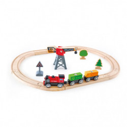 Hape Frachtlieferung Eisenbahn, Kreis