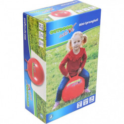 Outdoor active Sprungball Rot,  35 cm