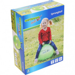 Outdoor active Sprungball, Grün,  45 cm