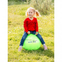 Outdoor active Sprungball, Grün,  45 cm