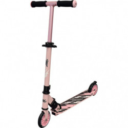 New Sports Scooter rosa schwarz, 120mm, ABEC7