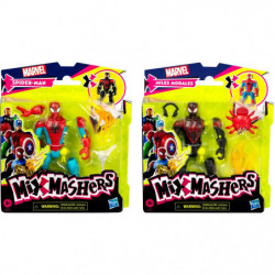 SPI Mixmashers Basic Figure sort.