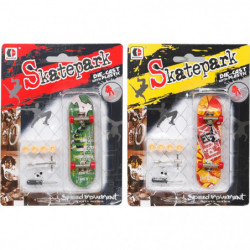 Fingerskateboard, sortiert