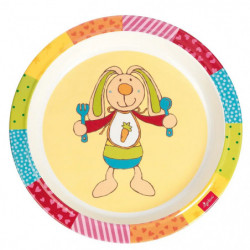 Sigikid Teller Hase RainbowRabbit rPET
