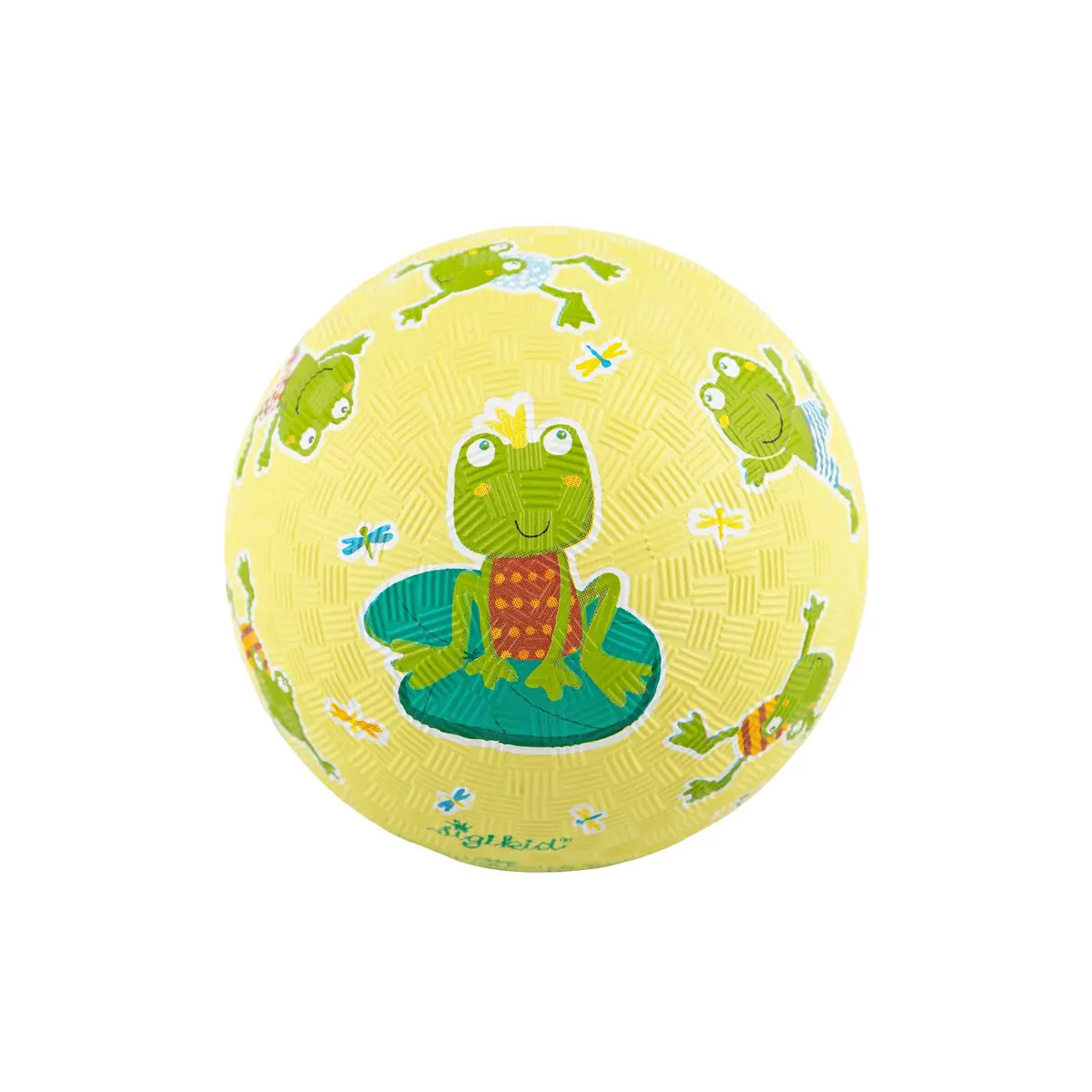 Sigikid Mini Kautschuk Ball Frosch