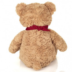 Teddy Hermann Teddy Chilly mit rotem Halstuch, 40 cm