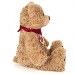 Teddy Hermann Teddy Chilly mit rotem Halstuch, 40 cm