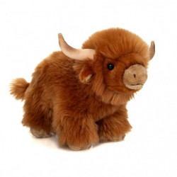 Teddy Hermann Hochlandrind 28 cm