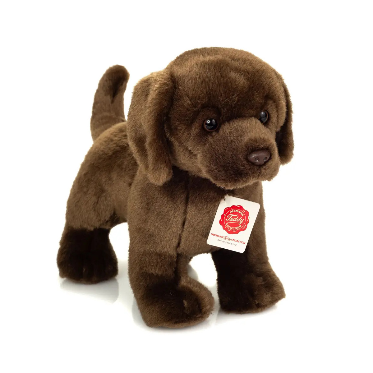 Teddy Hermann Labrador braun stehend 30 cm