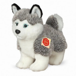 Teddy Hermann Husky stehend, ca. 23 cm