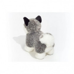 Teddy Hermann Husky stehend, ca. 23 cm
