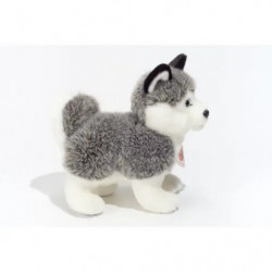 Teddy Hermann Husky stehend, ca. 23 cm