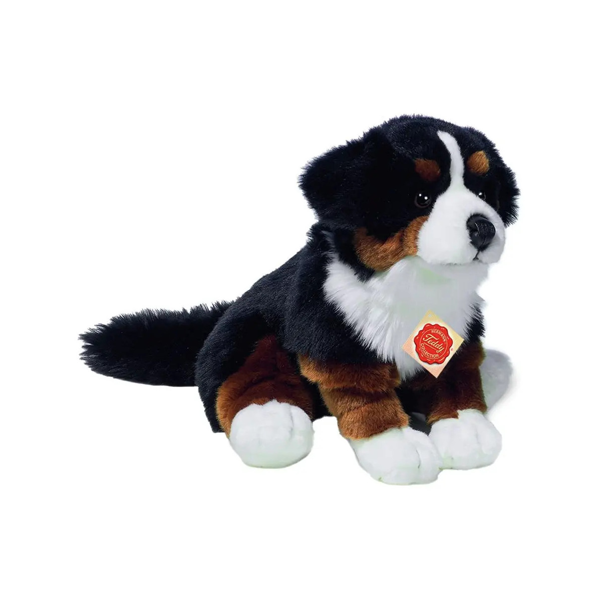 Teddy Hermann Berner Sennenhund sitzend, ca. 29 cm