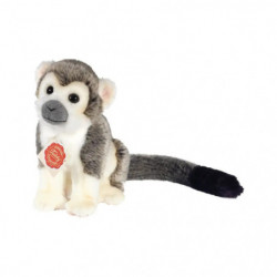 Teddy Hermann Äffchen, grau, ca. 17 cm