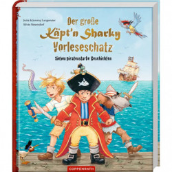 Der große Käpt n Sharky Vorleseschatz   7 Geschichten