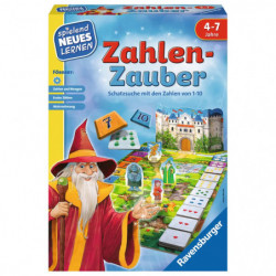 Ravensburger 24964   Zahlen Zauber   Spielen und Lernen für Kinder, Lernspiel für Kinder ab 4 7 Jahr