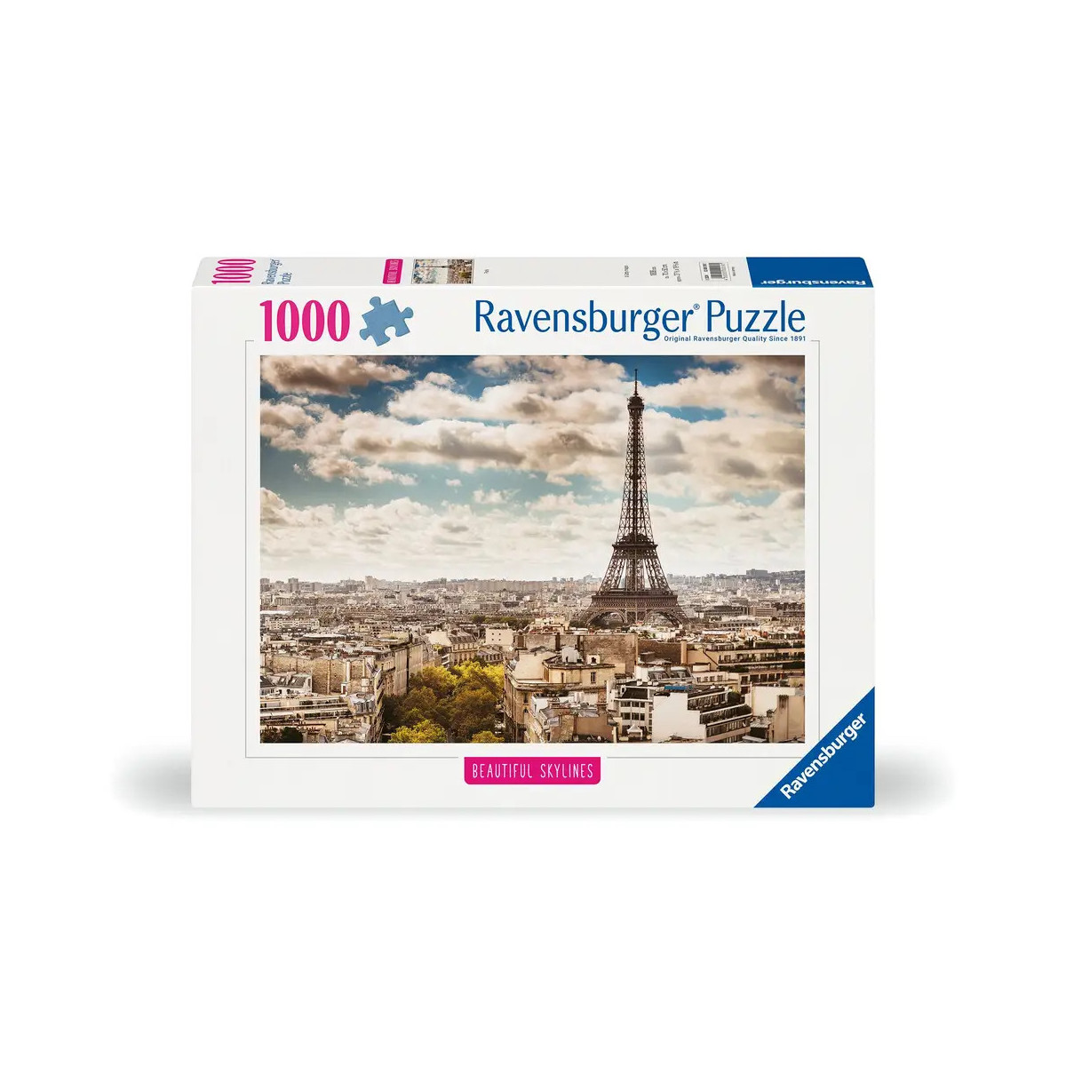 Ravensburger 12000018 Puzzle Paris 1000 Teile