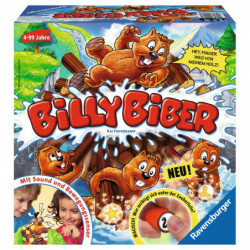 Ravensburger 22246   Billy Biber   Geschicklichkeitsspiel für ruhige Hände    Spiel für Kinder ab 4