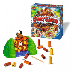 Ravensburger 22246   Billy Biber   Geschicklichkeitsspiel für ruhige Hände    Spiel für Kinder ab 4