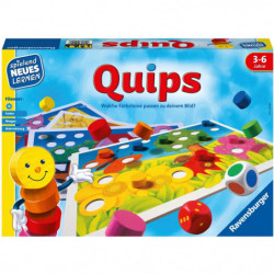 Ravensburger 24920 – Quips   Spielen und Lernen für Kinder, Lernspiel für Kinder von 3 6 Jahren, Spi