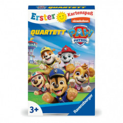 Ravensburger 24760   Paw Patrol Quartett   Der Kartenspiel Klassiker für 3 6 Kinder ab 3 Jahren mit