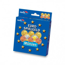 Euro Spielgeld Münzen