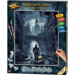 Malen nach Zahlen   The Dark Side
