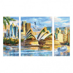 Malen nach Zahlen   Sydney