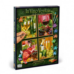 Malen nach Zahlen   In Vino Veritas (Quattro)
