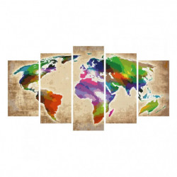 Malen nach Zahlen   Colorful World (Polypt.)