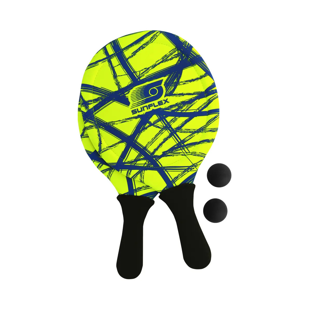 sunflex BEACHBALL SET FUNKY CROSSED