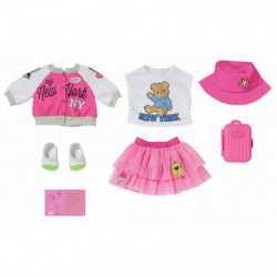 BABY born Deluxe Reise Outfit 43cm