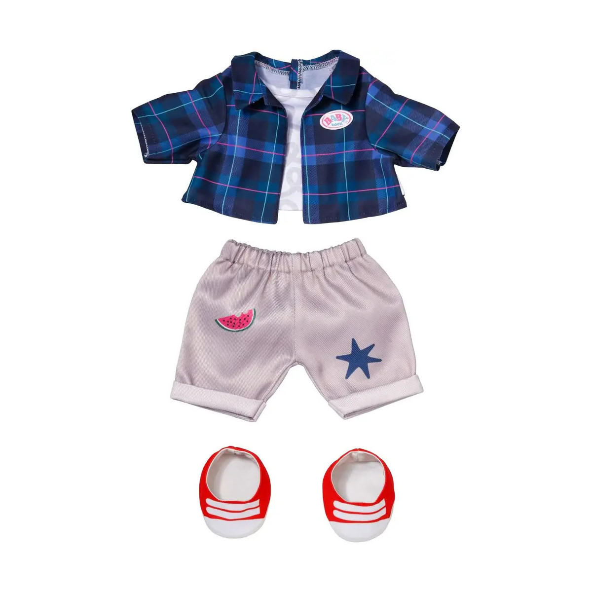 BABY born Teddy Cool Outfit 43cm