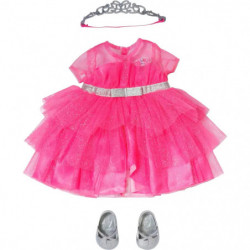 BABY born Prinzessinnen Outfit 43cm