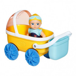 BABY bornSplish Splash Kinderwagen mit Emma
