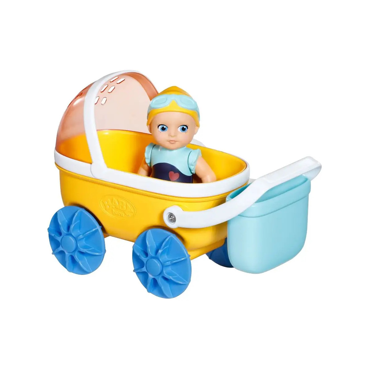 BABY bornSplish Splash Kinderwagen mit Emma