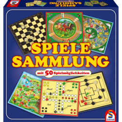 Schmidt Spiele Spiele Sammlung mit 50 Spielen