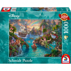 Schmidt Spiele Puzzle: Disney, Peter Pan 1000 Teile