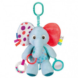 Ravensburger 4855 Play  Entdecker Elefant, Kuscheltier mit vielen Spieleffekten, für zuhause und unt