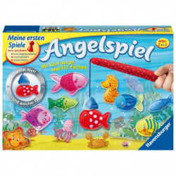 Ravensburger 22337   Angelspiel   Angeln für Kinder, Fische fangen für 2 4 Spieler ab 2 5 Jahren