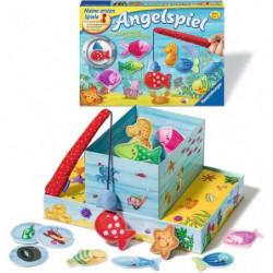 Ravensburger 22337   Angelspiel   Angeln für Kinder, Fische fangen für 2 4 Spieler ab 2 5 Jahren