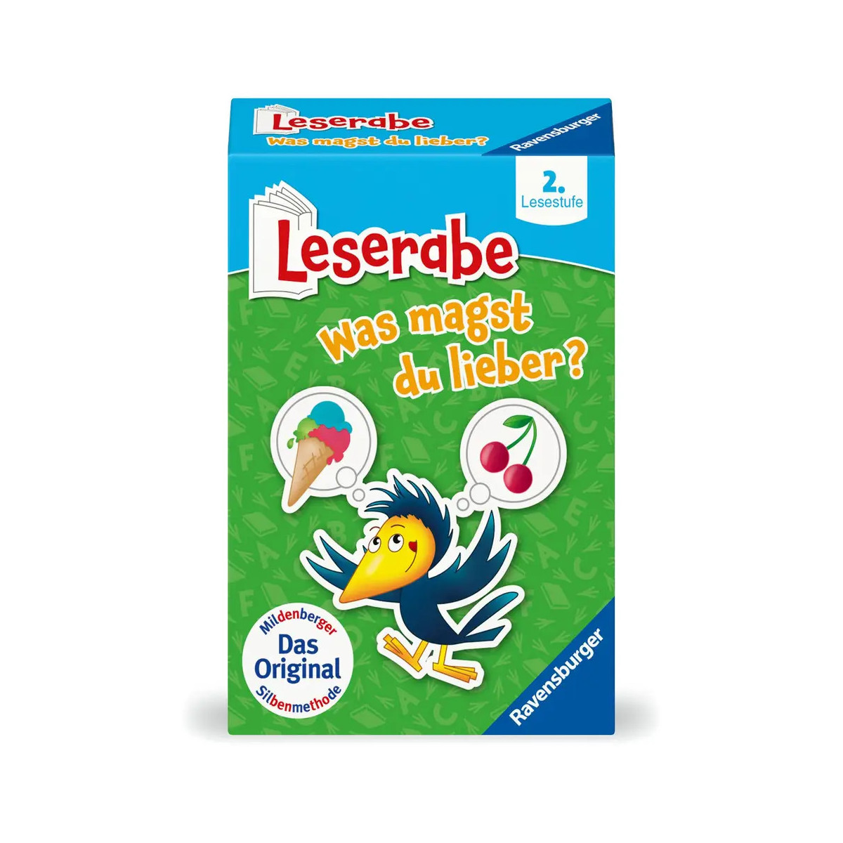 Ravensburger 23497   Leserabe   Was magst du lieber?   Kartenspiel zum Lesen lernen mit Spaß   2. Kl