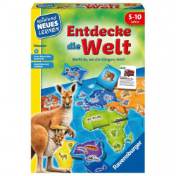 Ravensburger 24990   Entdecke die Welt   Spielen und Lernen für Kinder, Lernspiel für Kinder von 5 1
