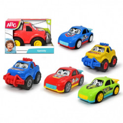 ABC Speedy,  6 sort.