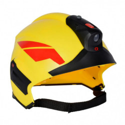 Feuerwehrhelm Rosenbauer mit Licht